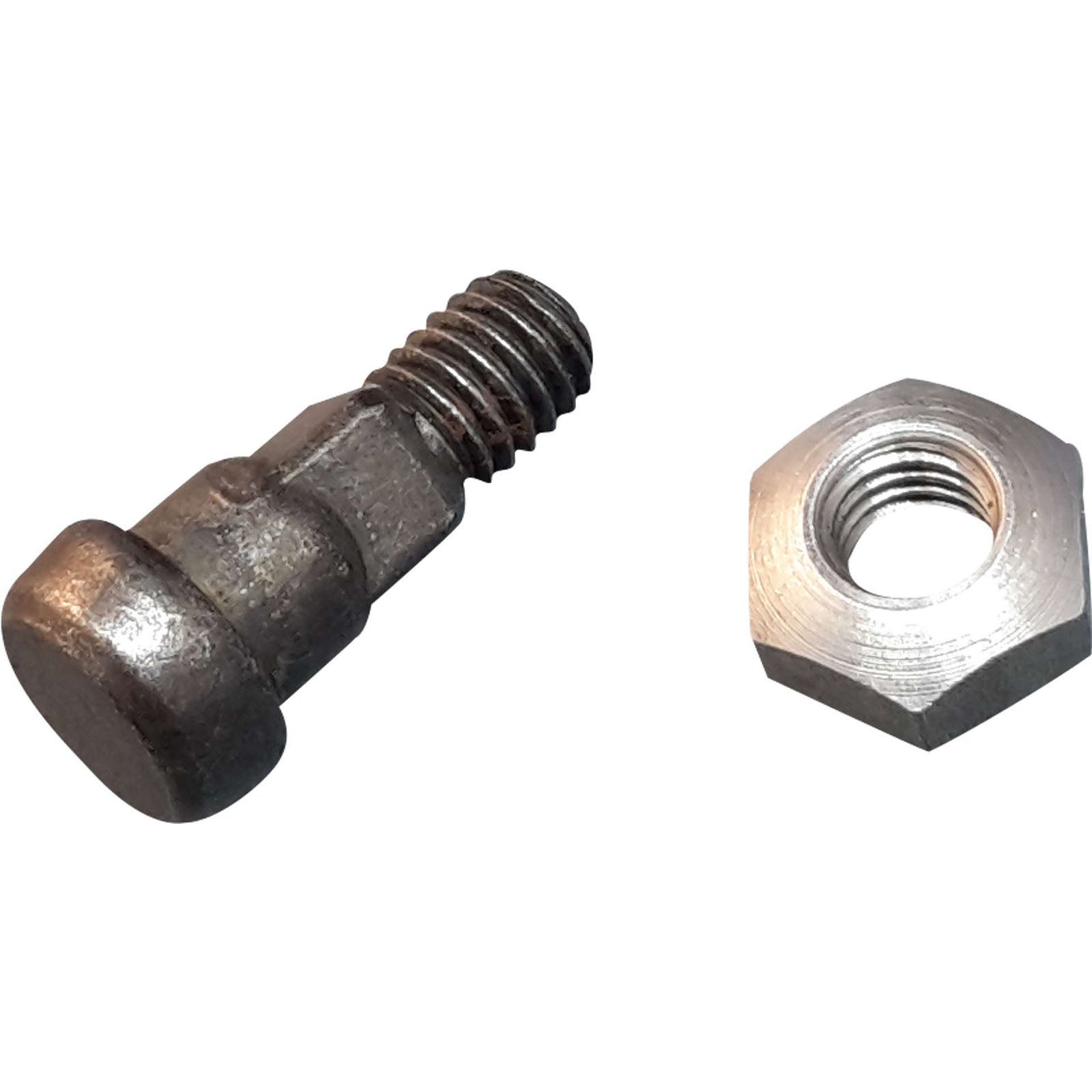 Bullone e dado di ricambio per forbici da potatura "Vigna" in acciaio Due Buoi