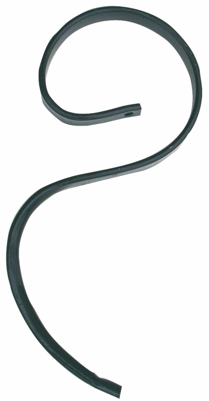 Molla Flex per vibro coltivatore 32 x 10 modello alto 37 cm in acciaio resistente