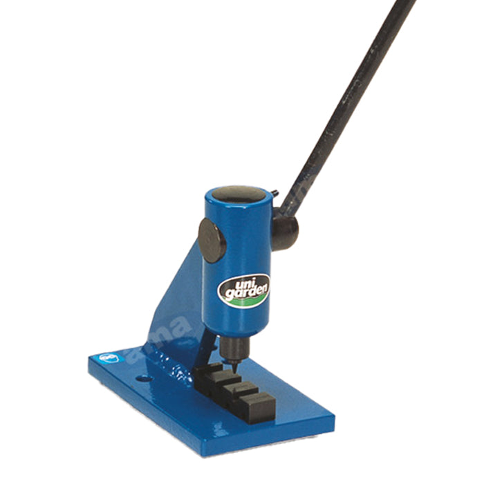 Rompicatena manuale da banco per motosega ed elettrosega