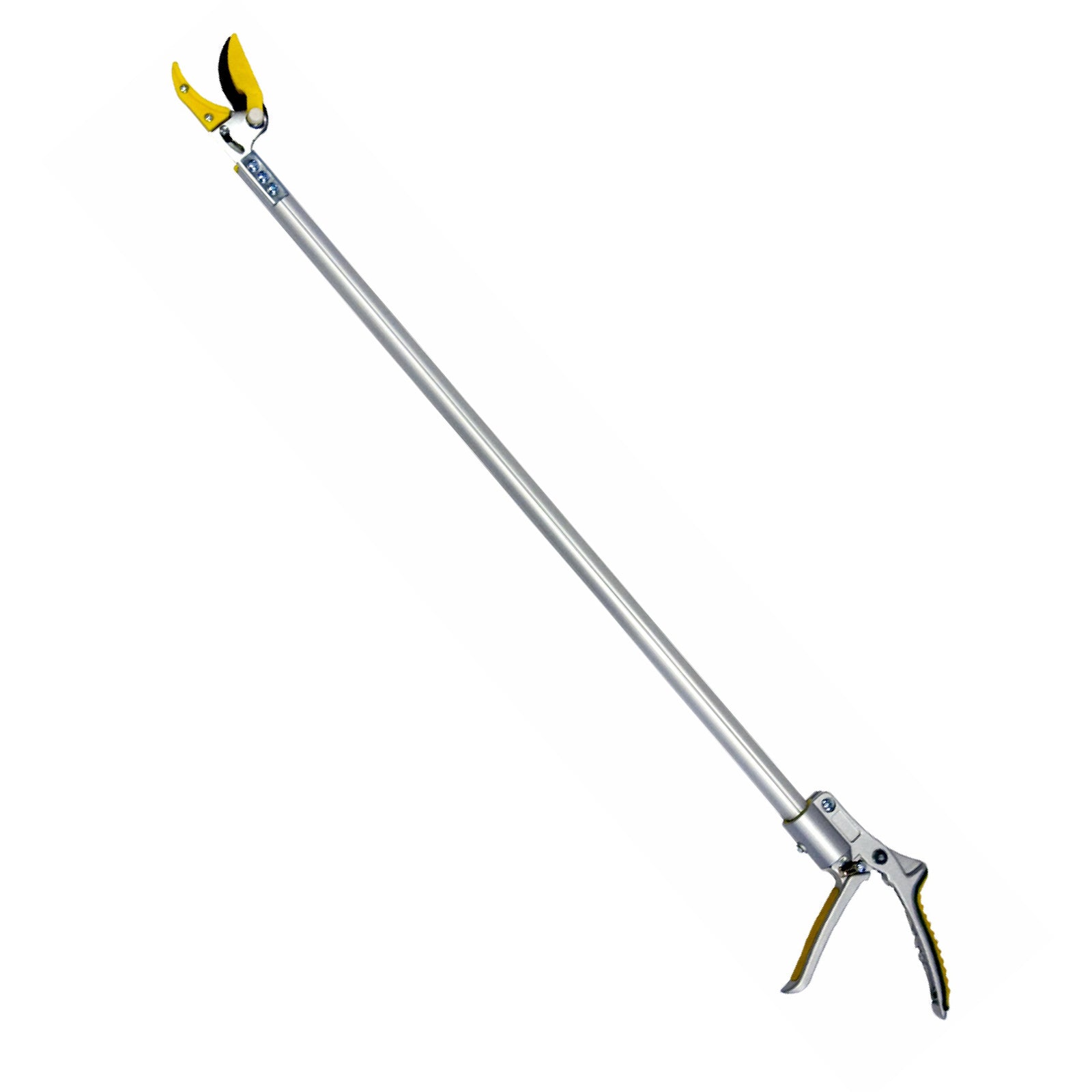 Forbici per asparagi ed ortiche in alluminio da 65 cm manico girevole 180°