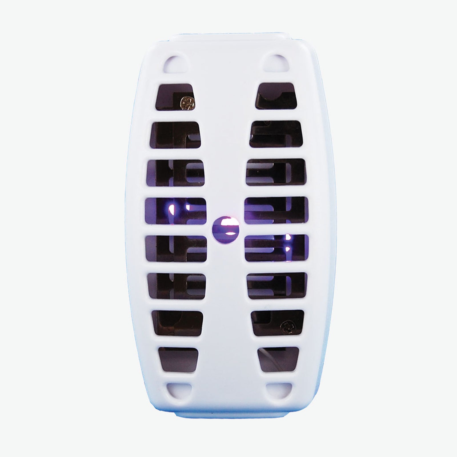 Elettro sterminatore per zanzare ed insetti zanzariera elettrica a led UV con presa da muro 20 mtq