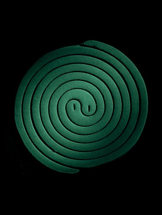 Spirali per diffusore in Coccio "Vulcano" porta Zampirone antizanzare 10 pezzi