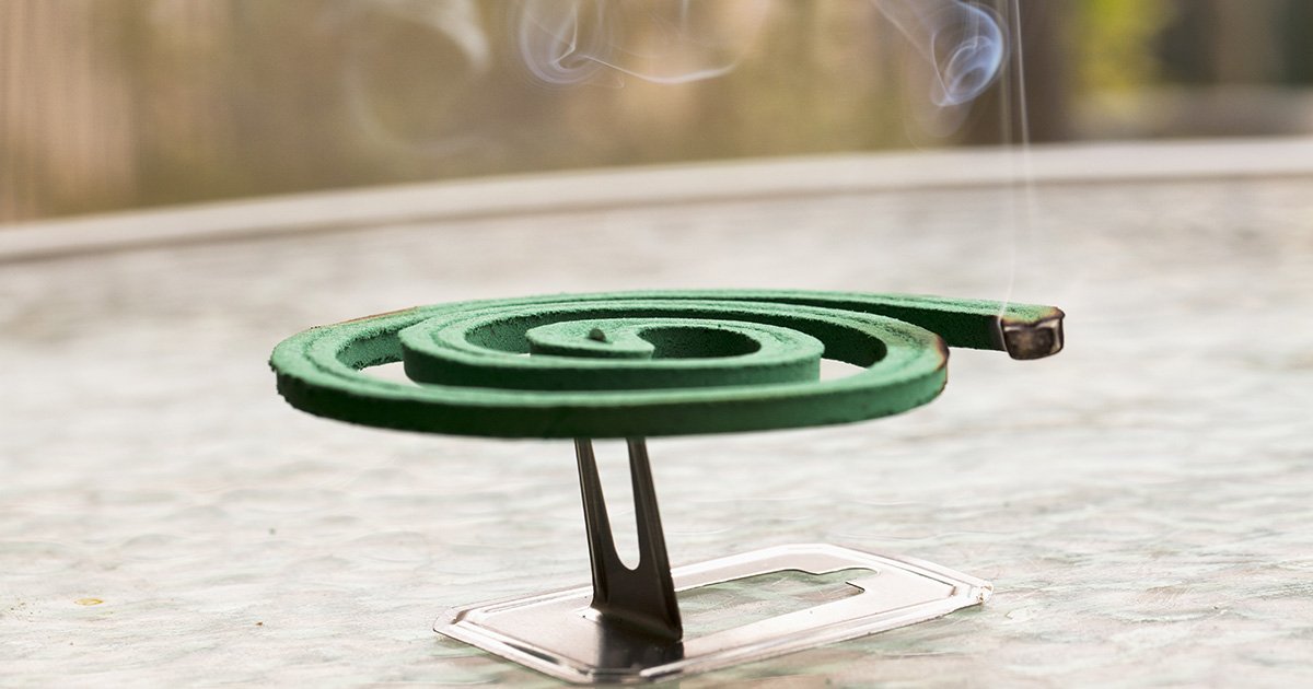 Spirali per diffusore in Coccio "Vulcano" porta Zampirone antizanzare 10 pezzi