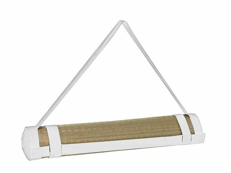 Stuoia rinforzata da spiaggia e campeggio in paglia richiudibile 180 x 60 cm