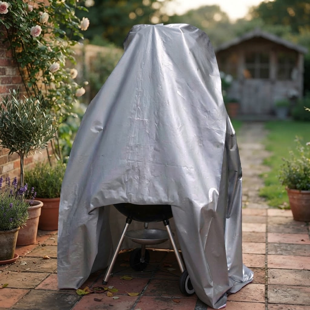Telo di copertura in polietilene per Barbecue in muratura da esterno 125 x 92 x h 250 cm