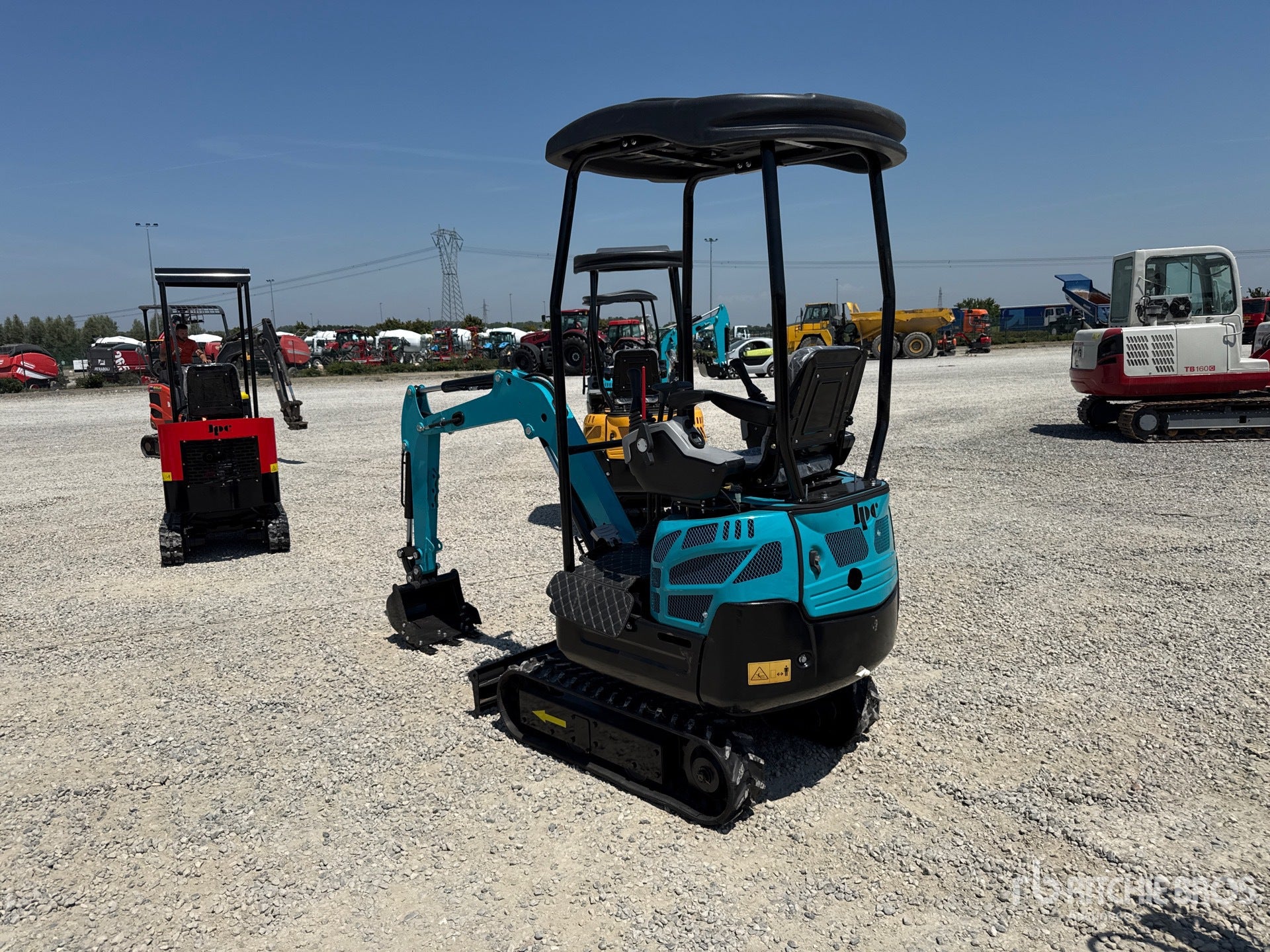 Mini escavatore 15 Q.li JPC KV15 (2025) – Nuovo