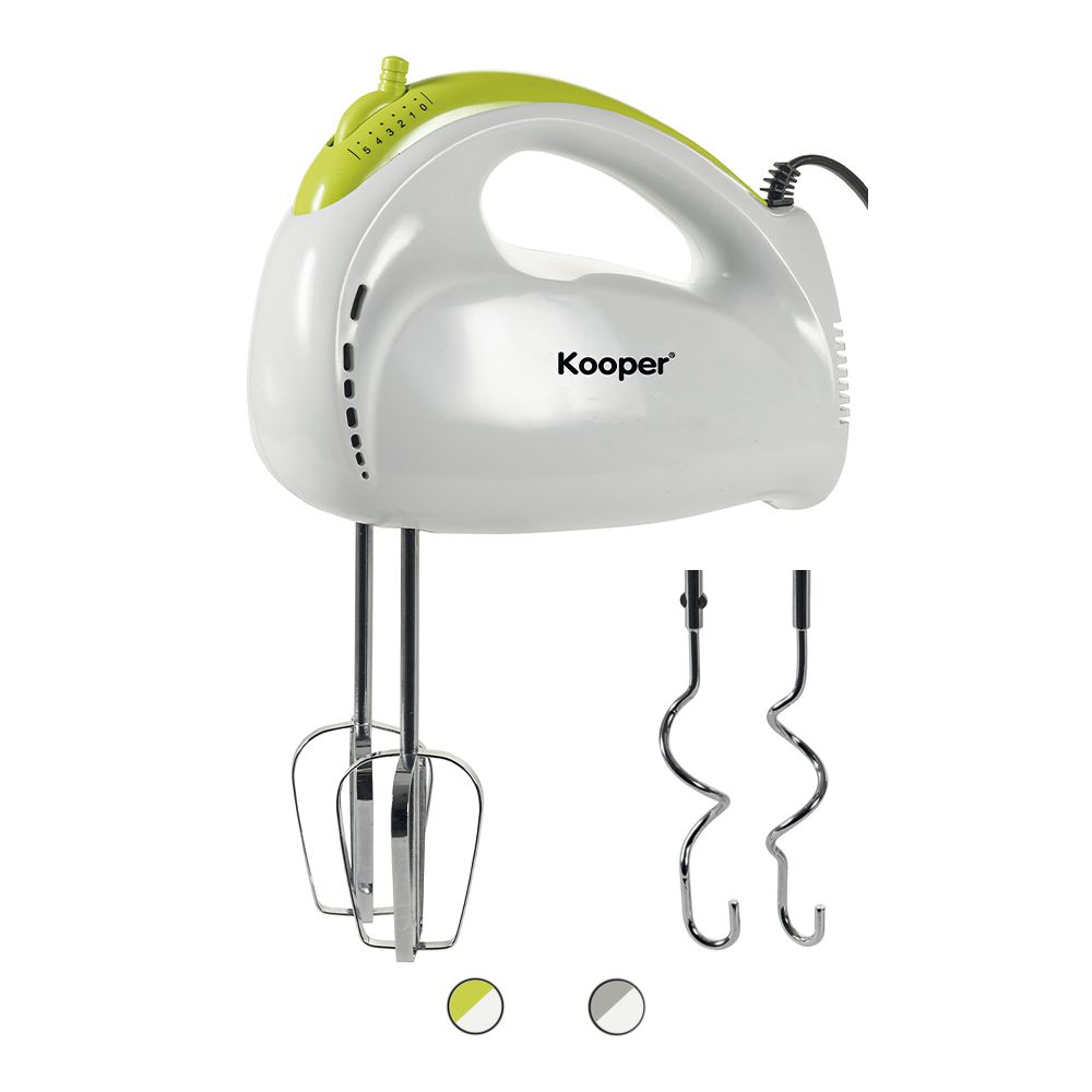 Sbattitore con fruste "Extra slim" ad anelli a 5 velocità e con tasto espulsione fruste