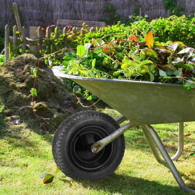Asse di ricambio per ruote di carriola con perno lungo