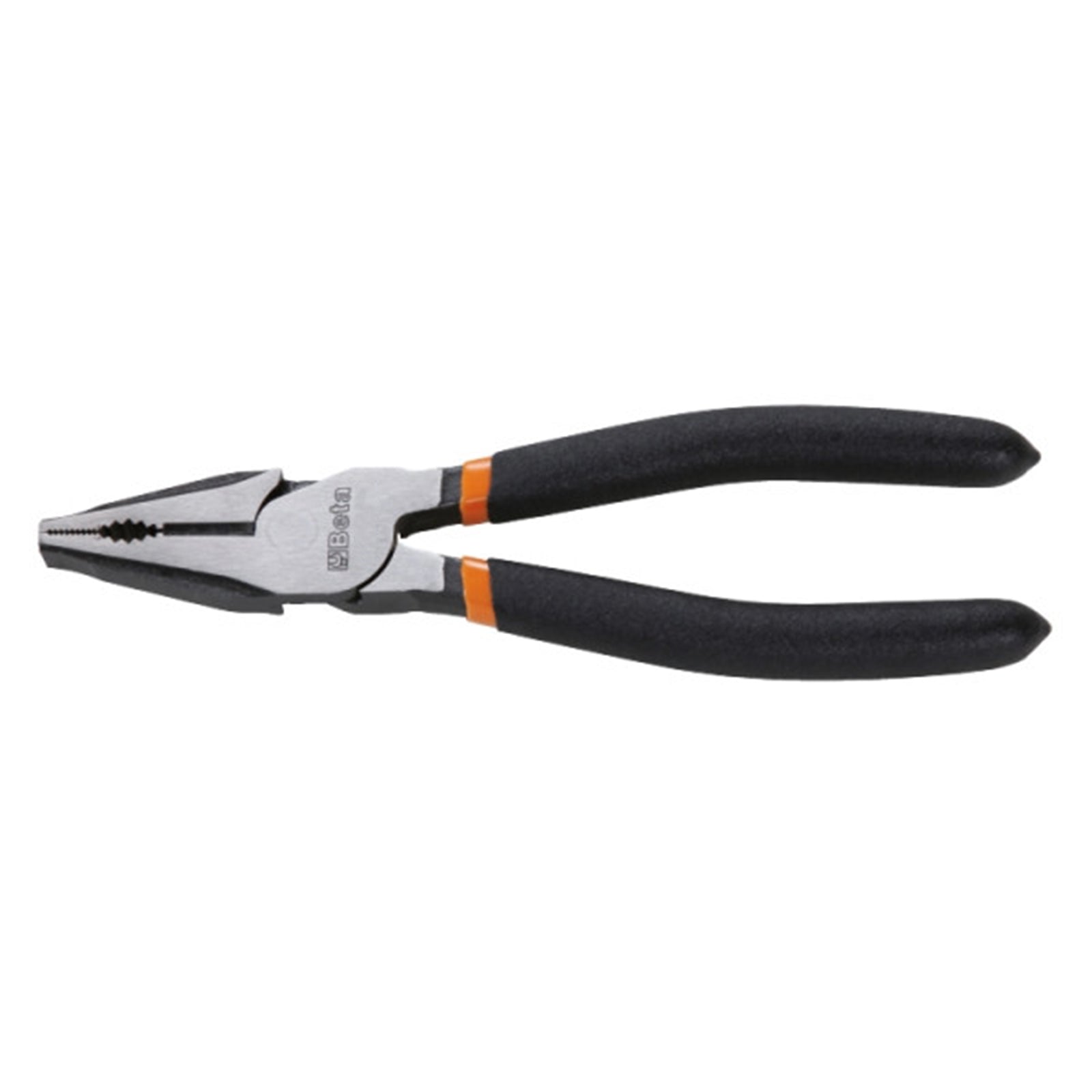 Pinza universale finitura industriale con manici ricoperti in PVC