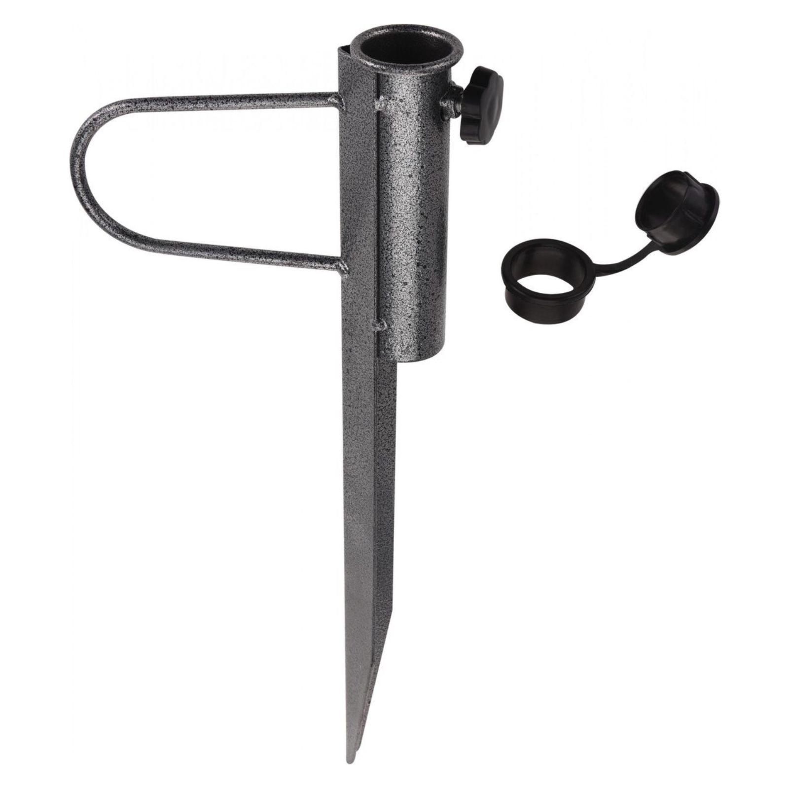Supporto per Ombrellone in Metallo, 42 cm con Struttura Rinforzata