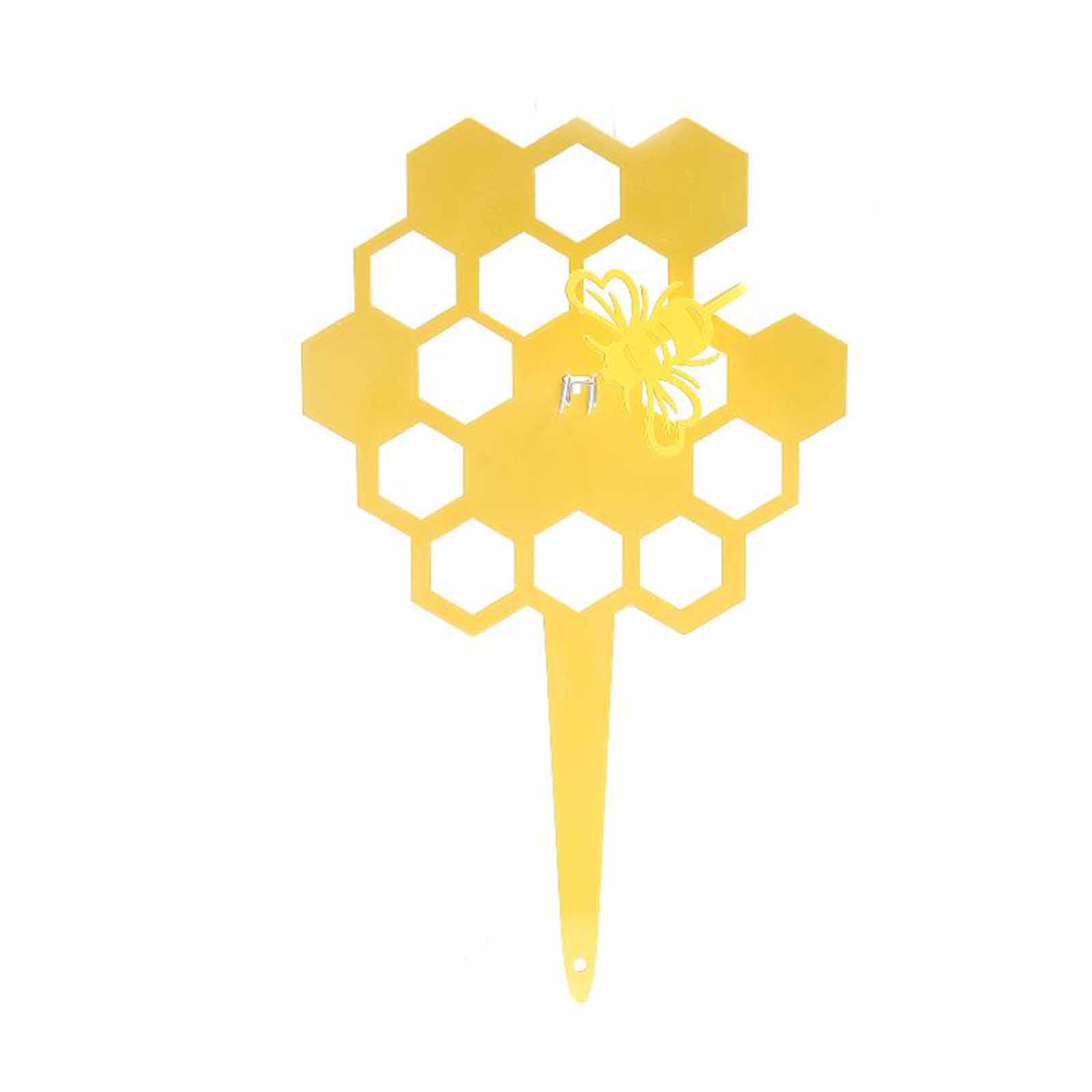 Porta zampirone "Ape e Alveare" da vaso, antizanzare da Esterno, da 22 x 34 cm