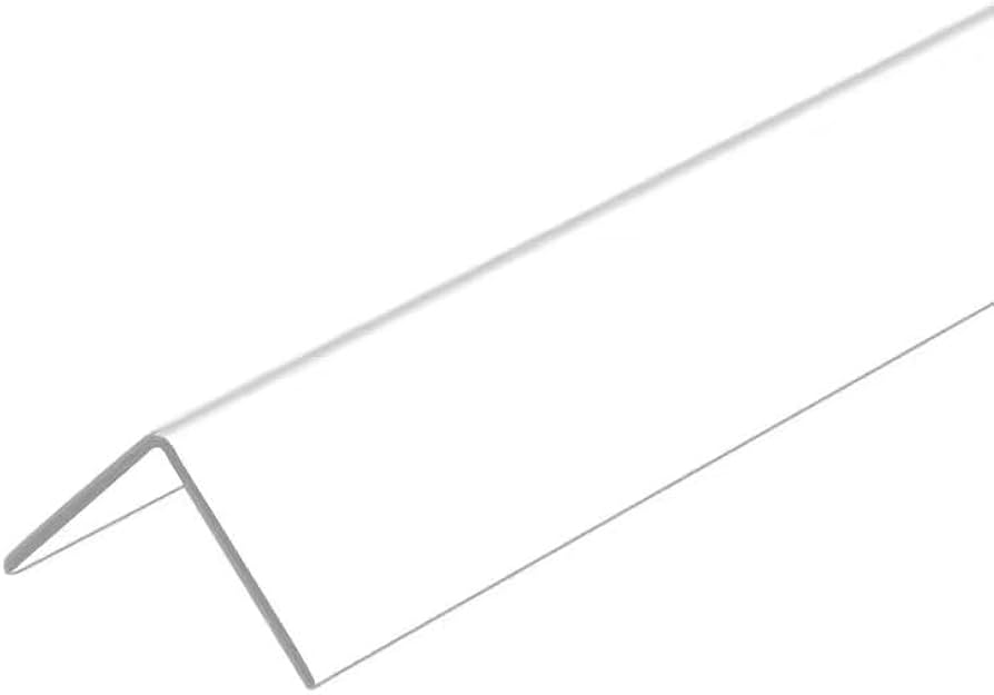 Paraspigolo Liscio in Polistirene ad Alto Impatto Protezione e Finitura Perfetta