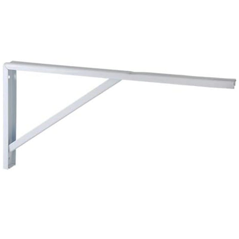 Reggi mensola "Pesante" per mensole da parete in acciaio verniciato