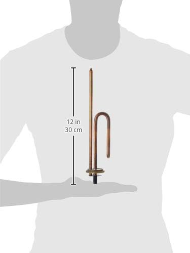 Resistenza per scaldacqua 1200 w tipo "ricurvo con falangia"