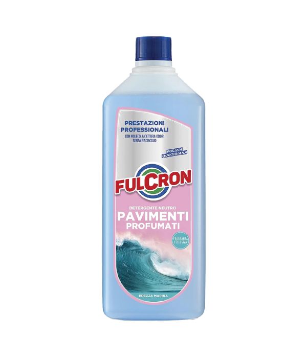 Detergente neutro "Fulcron" per lavare i pavimenti, da 1 litro