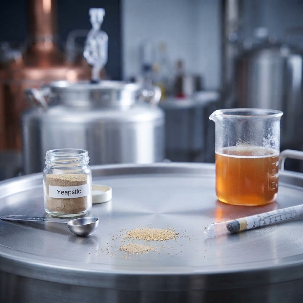 Lievito secco per birra artigianale a Bassa fermentazione "Dry Lager Yeast S23" da 11,5 g