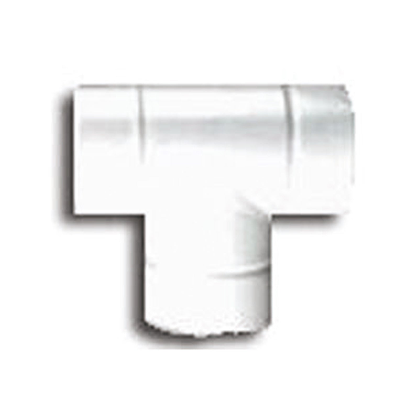 Tubo smaltato a "T" raccordo da 120 mm