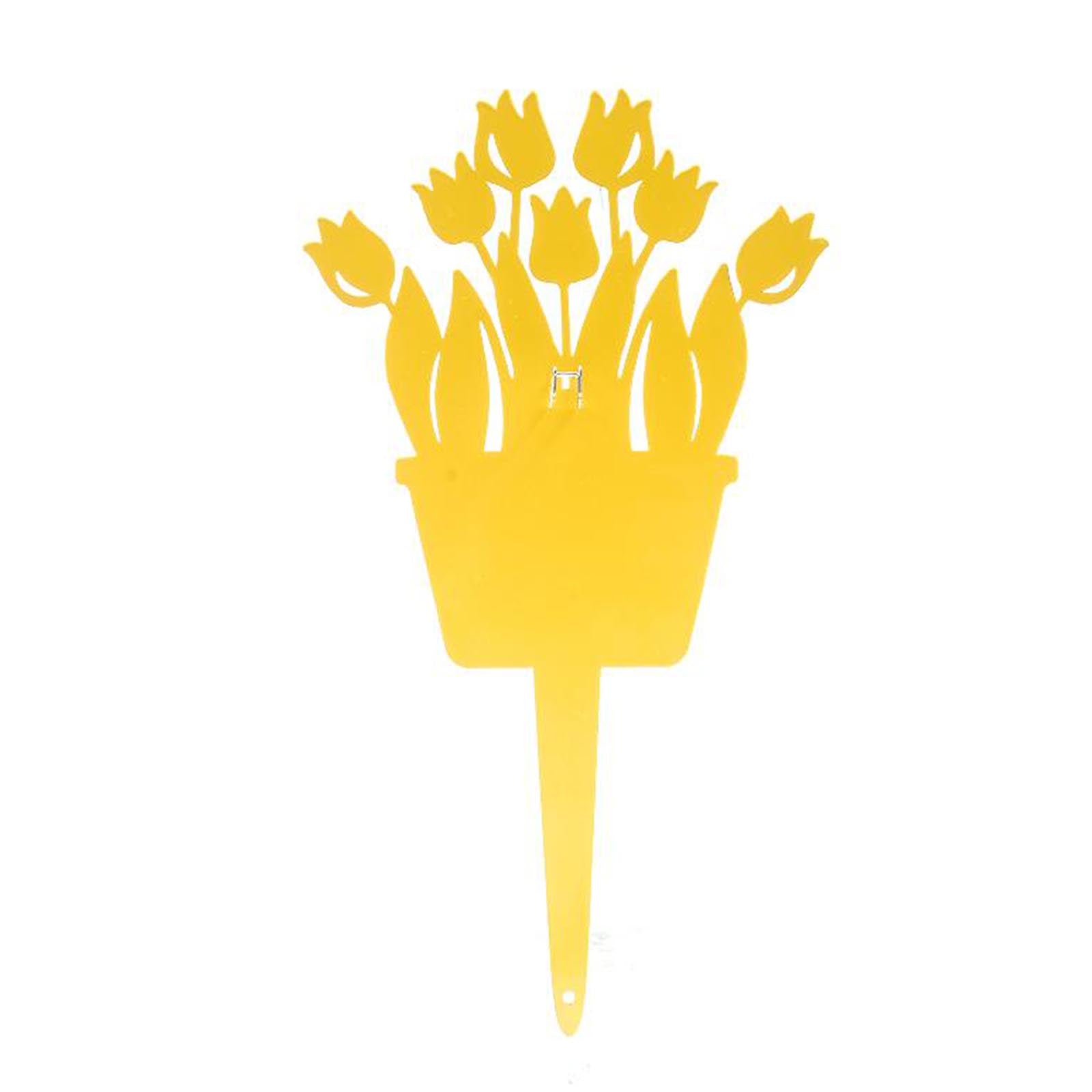 Porta zampirone "Vaso di fiori" in metallo da vaso, antizanzare da Esterno, da 36 cm