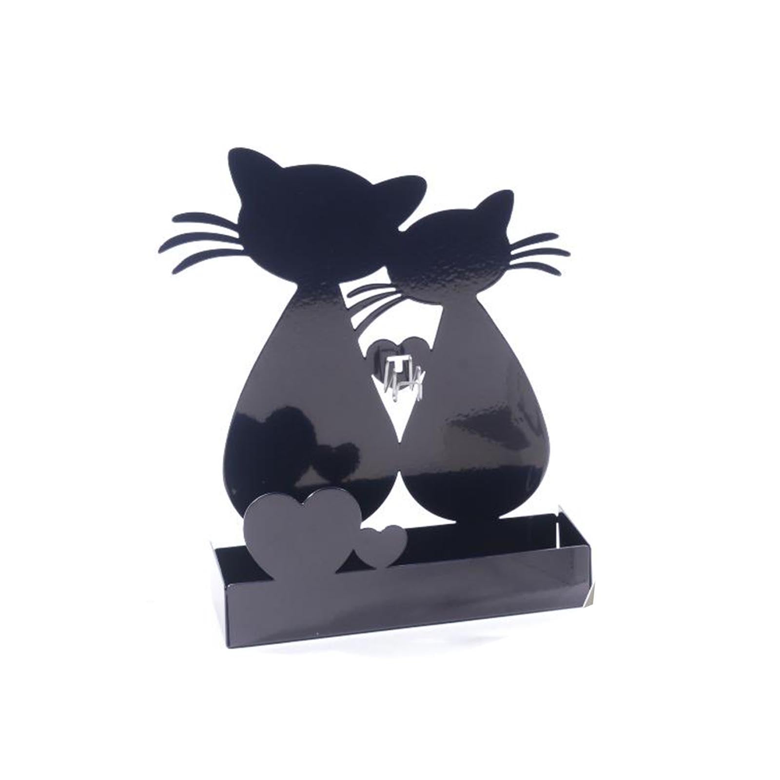 Porta zampirone "Cane e Gatto" in metallo, antizanzare da Esterno, da 19 cm