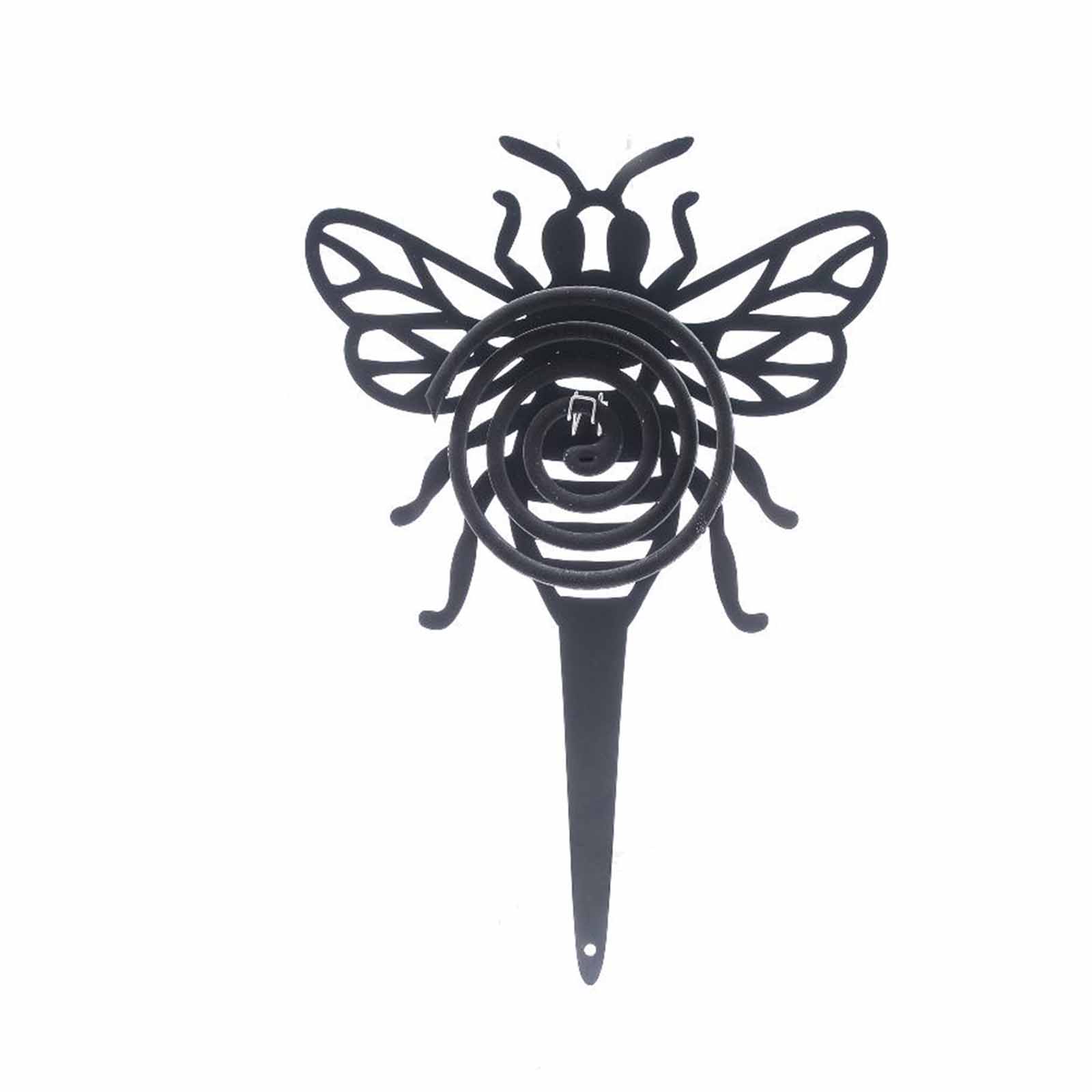 Porta zampirone "Ape e Alveare" da vaso, antizanzare da Esterno, da 22 x 34 cm