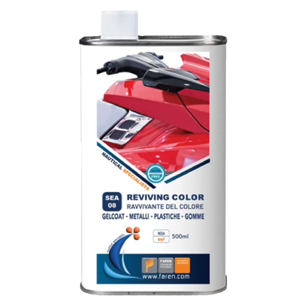 Olio protettivo ravviva colori per nautica "Sea 08" indicato per imbarcazioni, da 500 ml