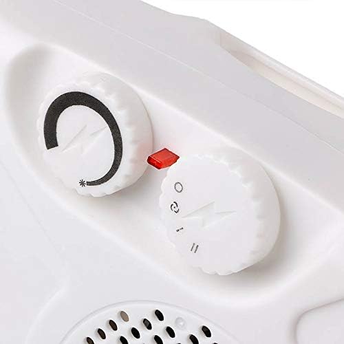 Termoventilatore da tavolo con protezione anti surriscaldamento