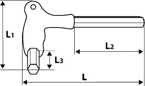 Set di cacciaviti a "T - torx" in cromo vanadio con impugnatura antiscivolo, da 9 pezzi