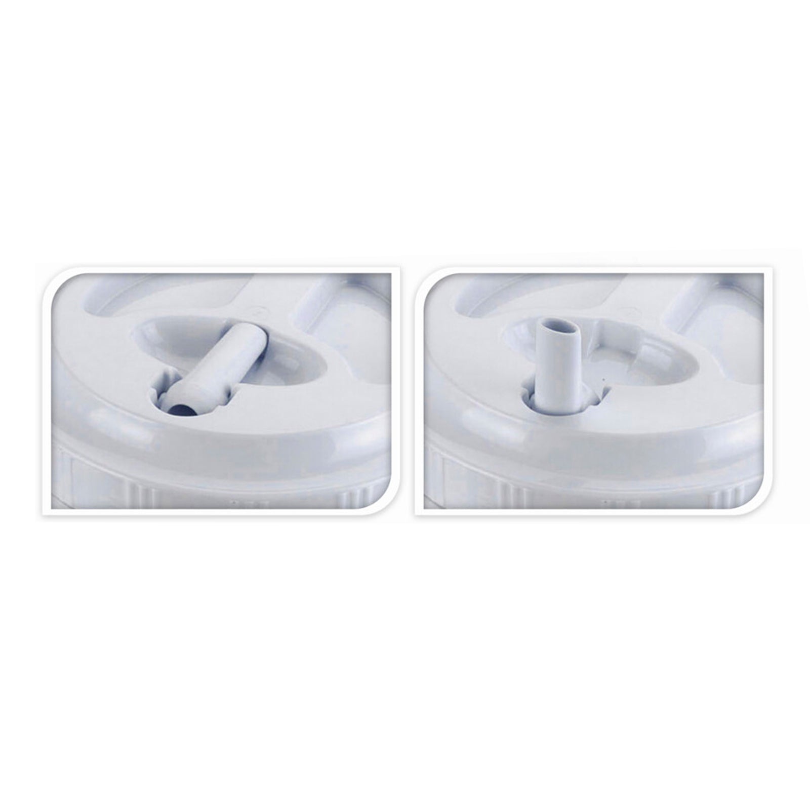 Set di 3 Frigo Box per Bevande, pratici e compatti, color blu