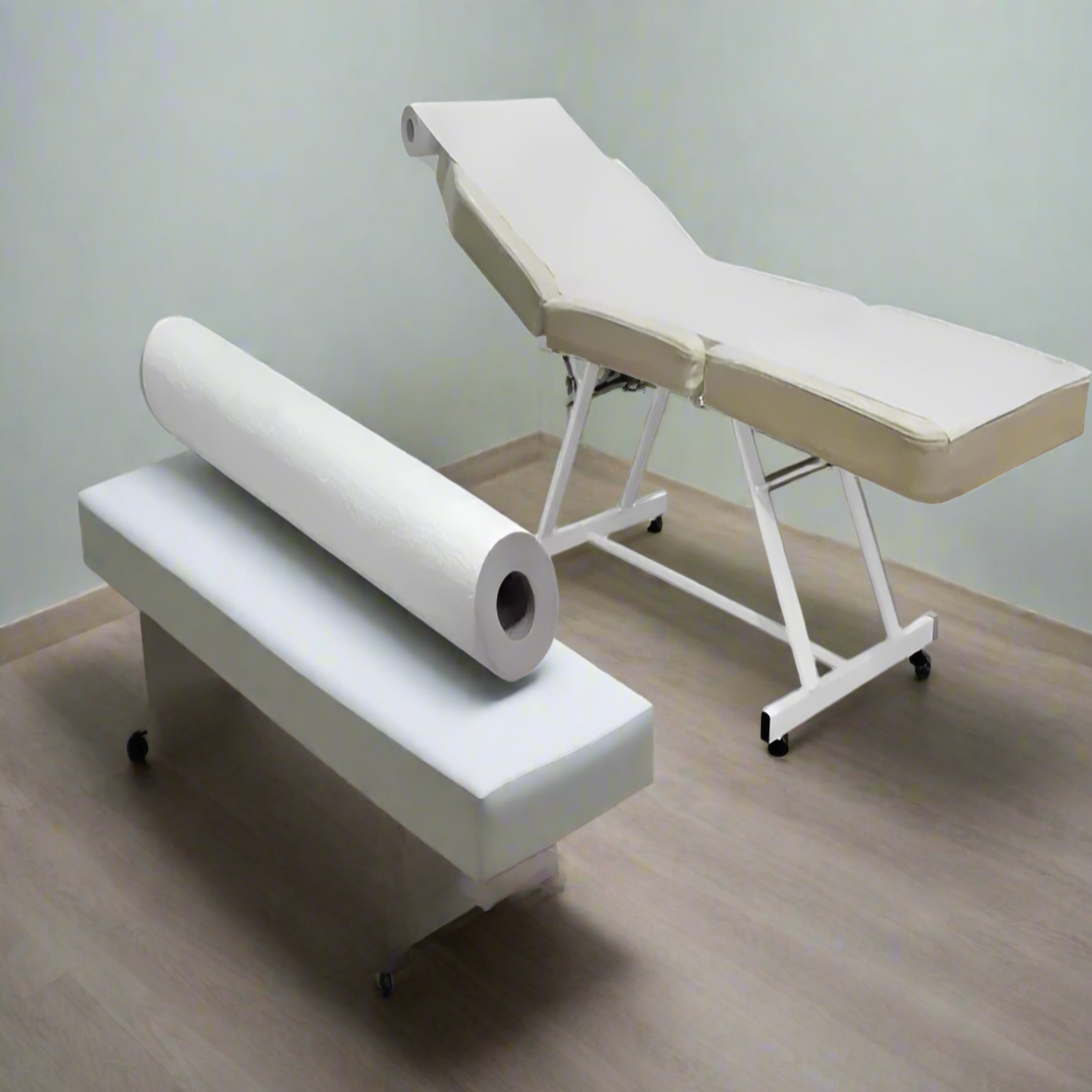 Lenzuolino medico di pura cellulosa a due veli 216 strappi mt. 80 x 60 cm