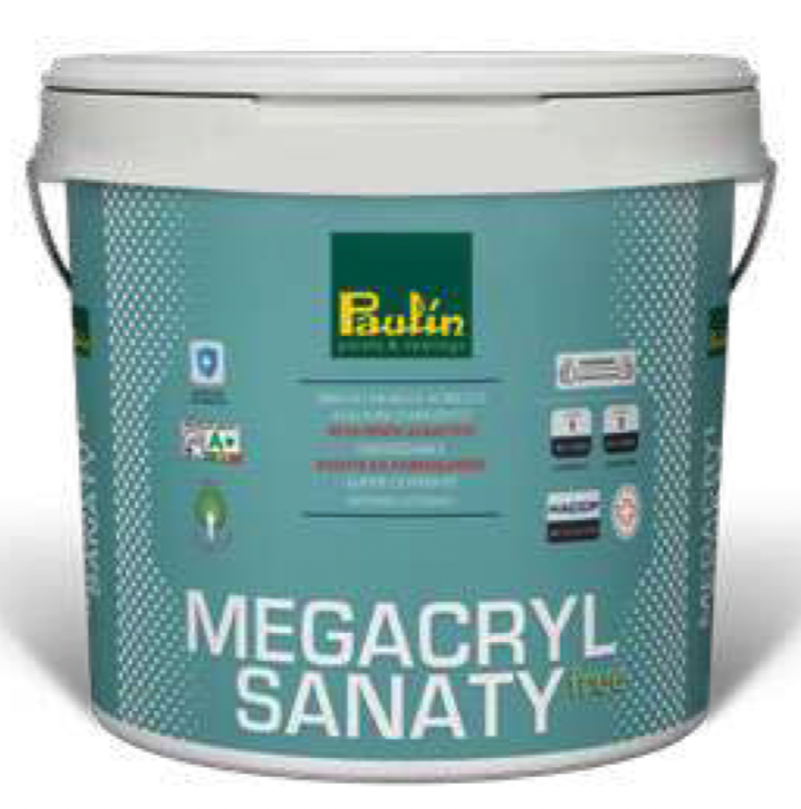 Megacry Smalto murale acrilico per intonaci