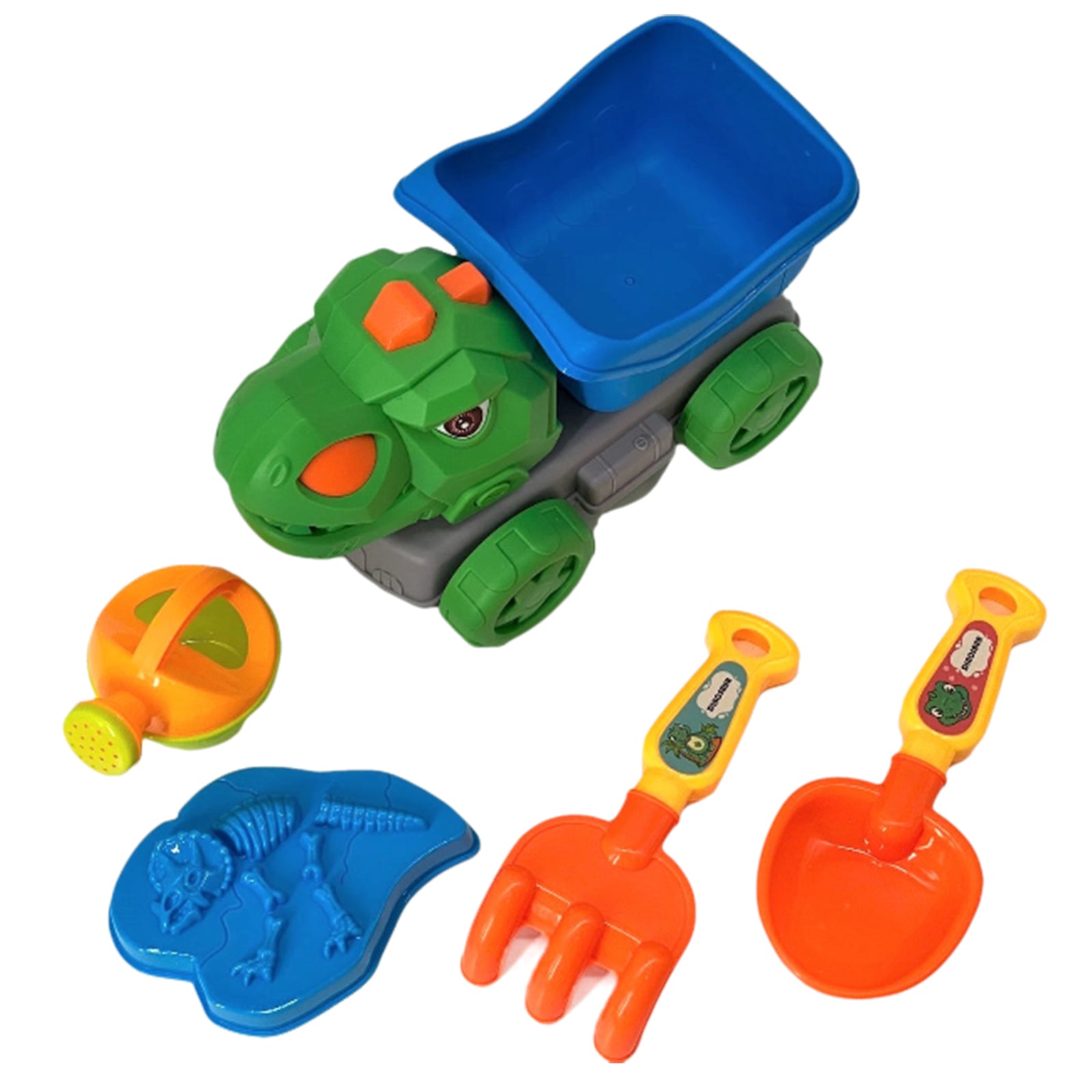 Camion dinosauro gioco in plastica da spiaggia per bambini