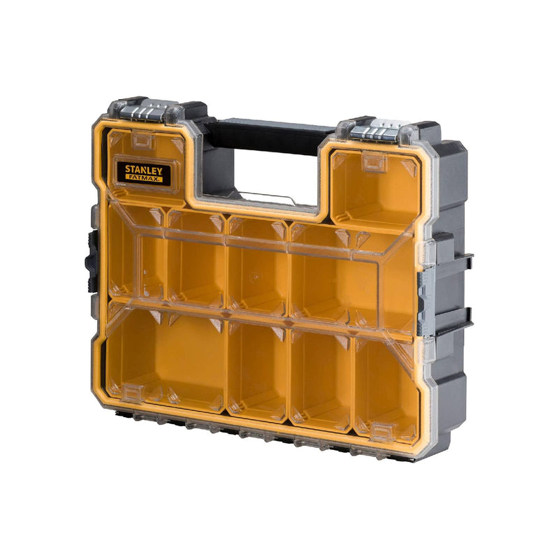 Cassetta organizer porta minuteria componibile "Pro" con coperchio trasparente e vaschette asportabili