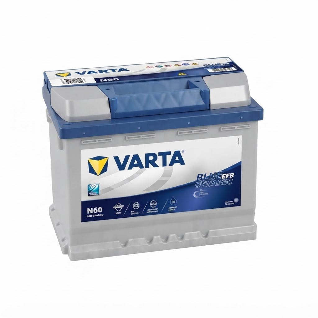 Batteria "Varta Blue Dynamic EFB" riciclabile per auto start&stop