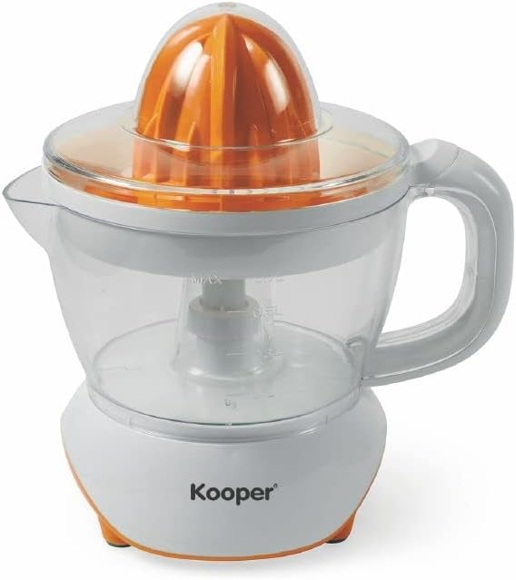 Spremi agrumi elettrico "Push &Go" con caraffa graduata rimovibile da 700 ml