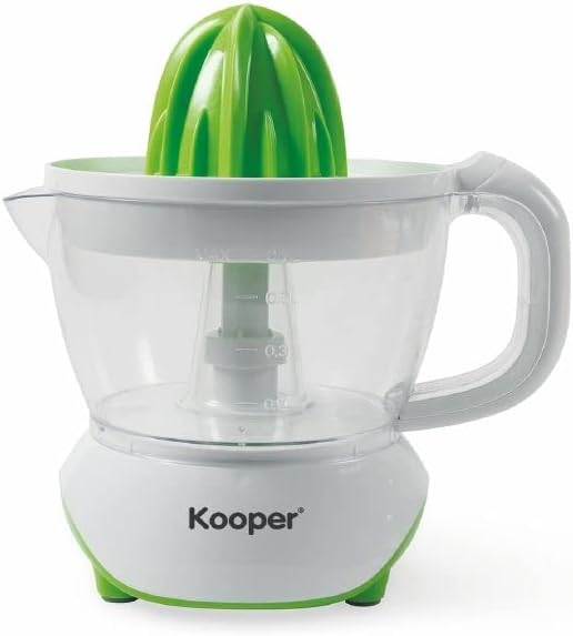 Spremi agrumi elettrico "Push &Go" con caraffa graduata rimovibile da 700 ml