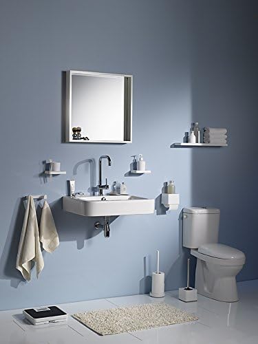 Porta bicchiere serie "linea" in durolite e ABS antiurto con fissaggio a vite o colla