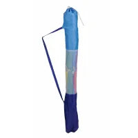 Ombrellone da mare multicolor picchetto per spiaggia da 220 cm