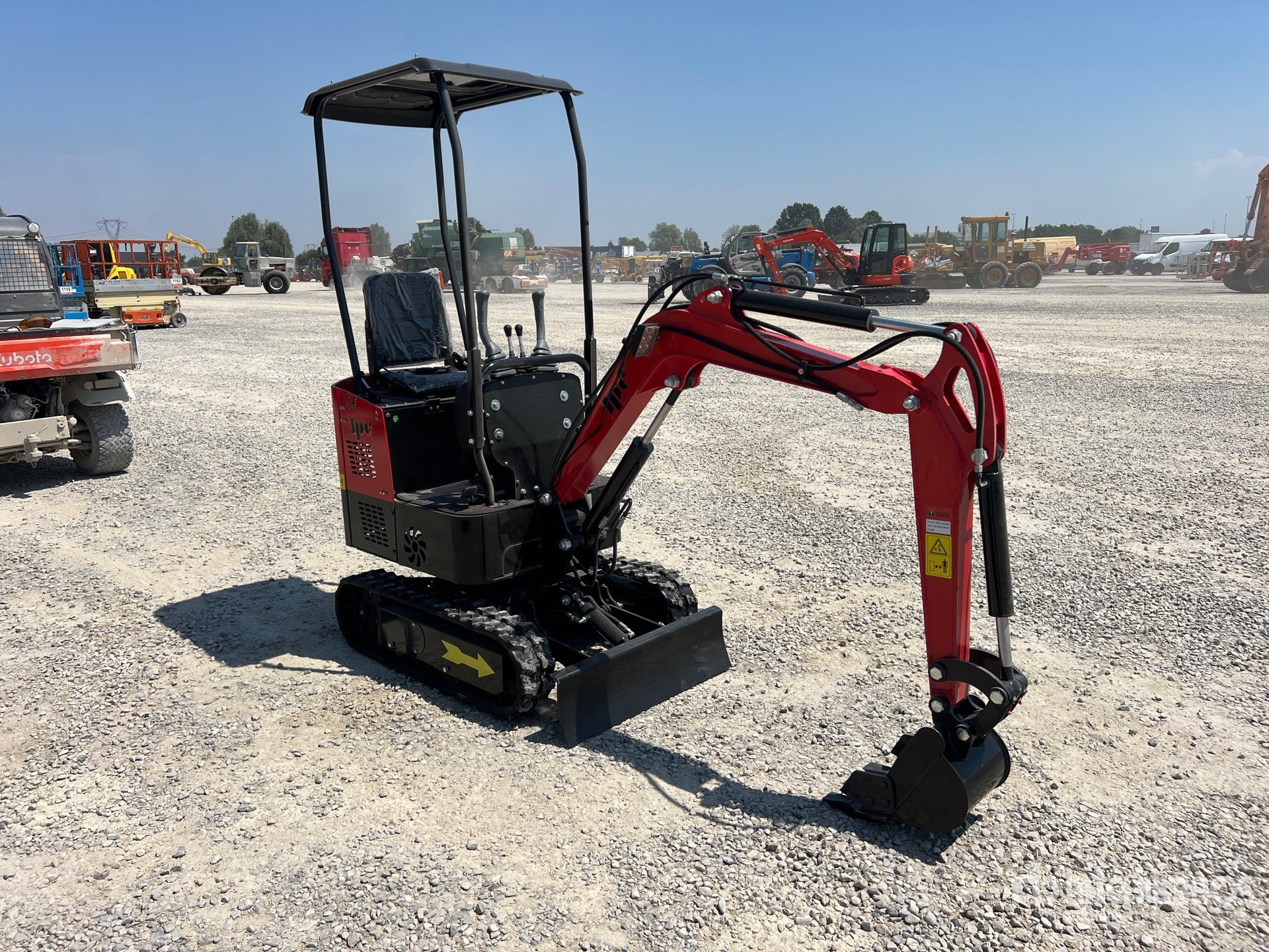 Mini escavatore JPC HT12 (2025) – 12 Q.li – Nuovo