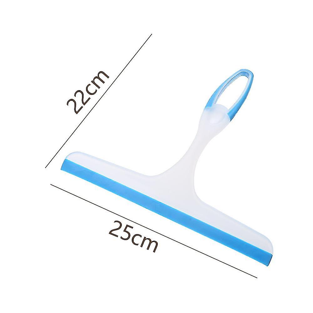 Spatola lavavetri per vetri, docce e finestre con lama in gomma