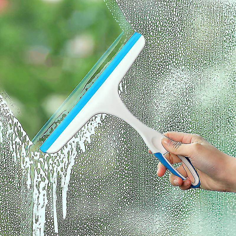 Spatola lavavetri per vetri, docce e finestre con lama in gomma