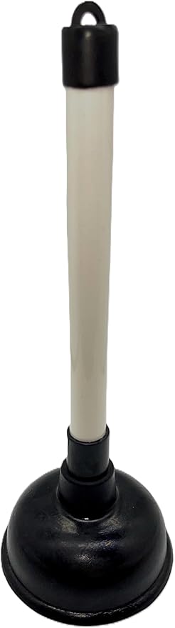 Sturascarichi a ventosa in gomma con manico in PVC