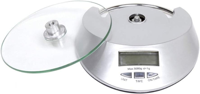 Bilancia digitale da cucina adatto per ambito domestico, massimo 5 kilogrammi