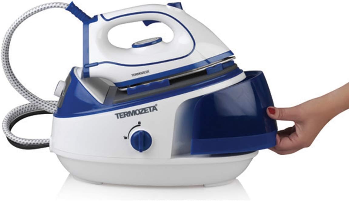 Ferro da stiro a vapore con caldaia a caricamento continuo no stop da 2250 W