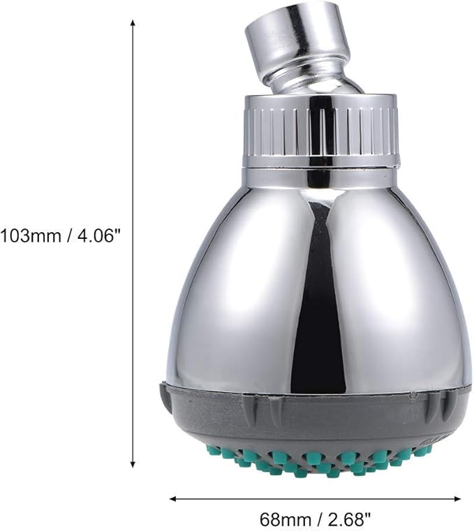 Soffione linea "Dark Grey" design moderno e massima praticità