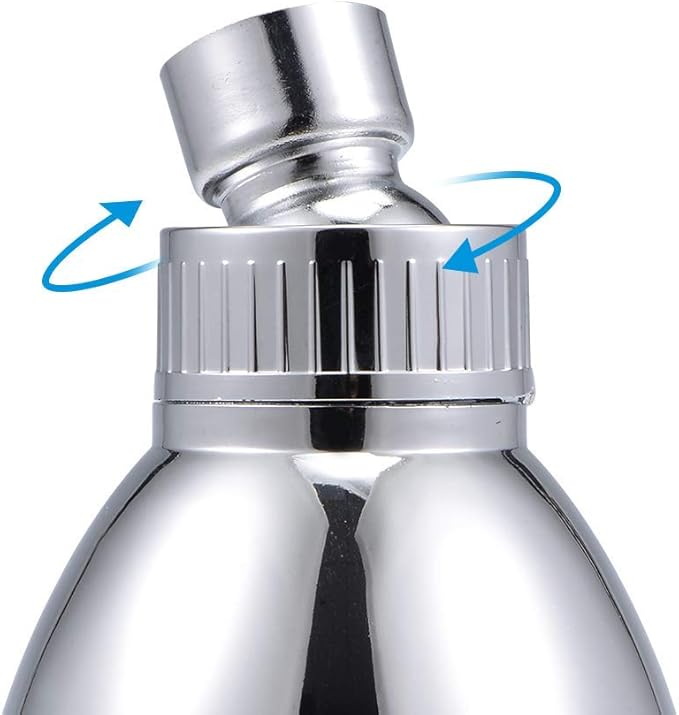 Soffione linea "Dark Grey" design moderno e massima praticità