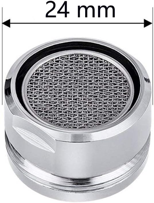 Aereatore per rubinetto in blister in confezione da 2 pezzi