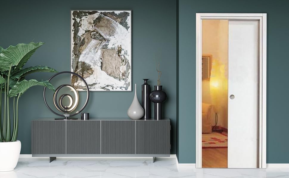 Controtelaio per Porte a Scomparsa per Cartongesso Struttura Robusta e Scorrevolezza Ottimale