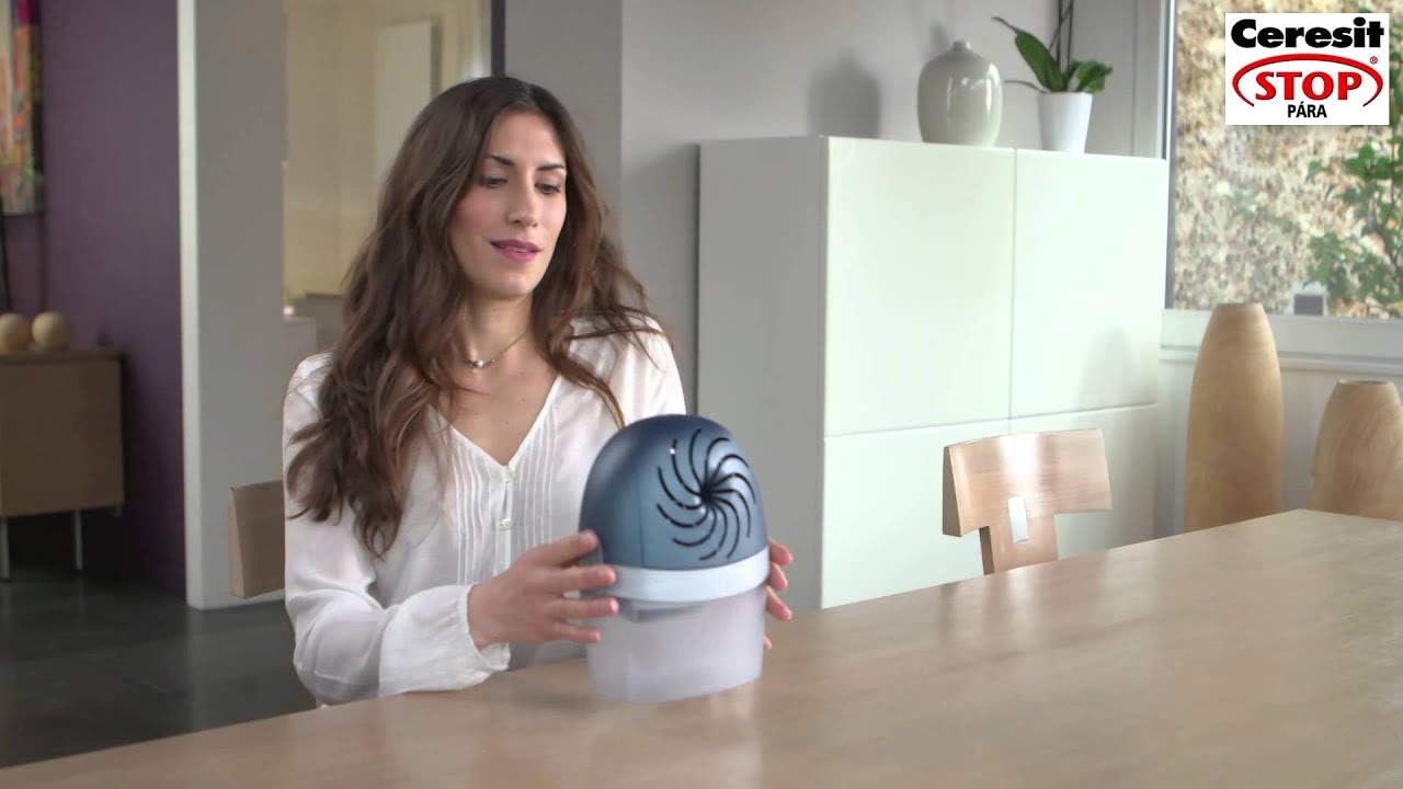 Deumidificatore "Ariasana" assorbi umidità di tipo aerodinamico a 360°