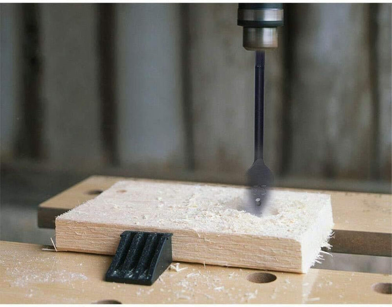 Mecchia in acciaio con gambo di Ø 6 mm per la lavorazione del legno