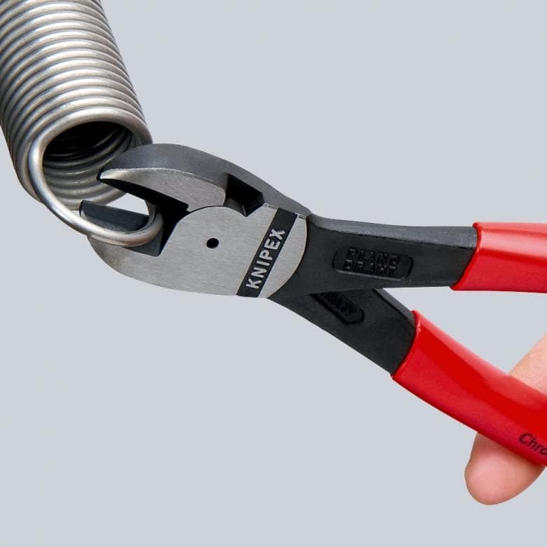 Tronchese "Knipex" a taglio laterale in cromo-vanadio manici in PVC